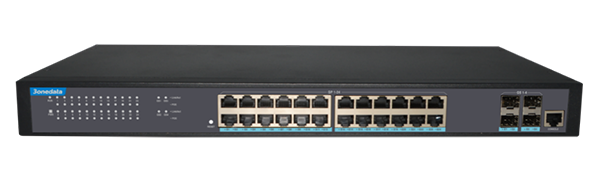 28口全千兆管理型PoE交换机